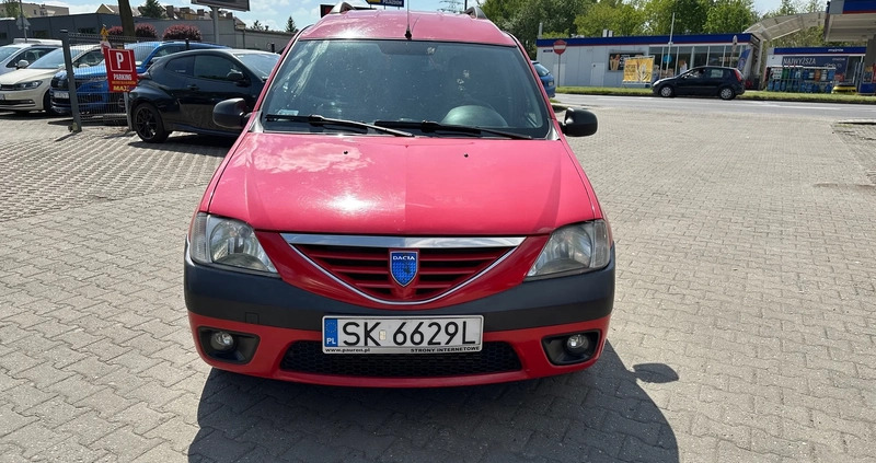 Dacia Logan cena 8900 przebieg: 219000, rok produkcji 2007 z Dzierżoniów małe 154